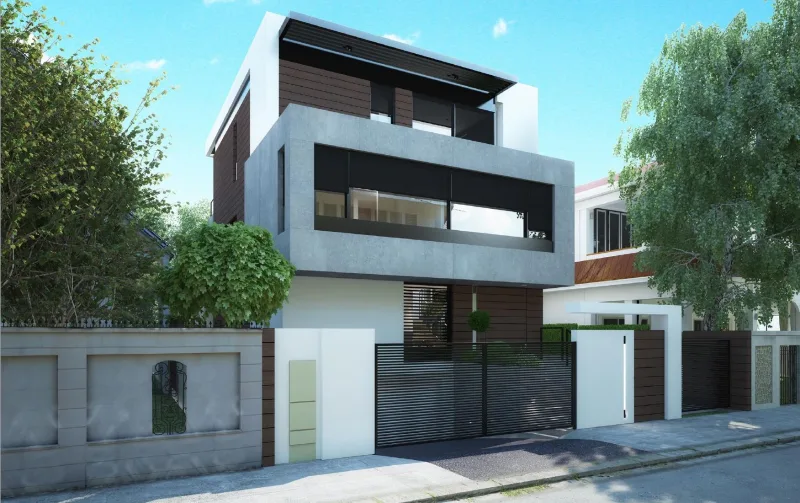 Porodična kuća Dedinje